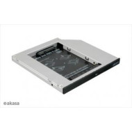 AKASA N.Stor 2,5" sata HDD/SSD - Slim SATA ODD Bay 9.5mm adapter
