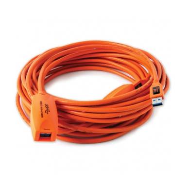 TETHER TOOLS TetherPro USB 3.0 Active Extension, 16, Hi-Visibility ORG TETHER TOOLS TetherPro USB 3.0 Active Extension, 16, Hi-Visibility ORG