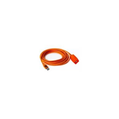 TETHER TOOLS TetherPro USB 2.0 Active Extension, 16, Hi-Visibility ORG TETHER TOOLS TetherPro USB 2.0 Active Extension, 16, Hi-Visibility ORG