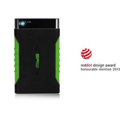 Silicon Power Armor A15 2TB Fekete/Zöld Ütésálló Silicon Power Armor A15 2TB Fekete/Zöld Ütésálló