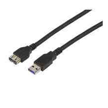 USB A-A hosszabbító kábel 1.8m (USB3.0)