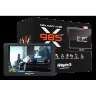 WAYTEQ X985BT HD   GPS Navigációs készülék