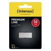 INTENSO Pen Drive 32GB - Premium Line, fémházas kivitel (USB3.0)