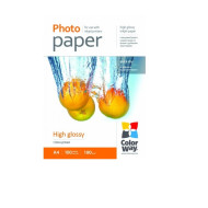 ColorWay Fotópapír Magasfényű, 180 g/m, A4, 100 lap