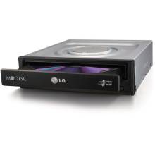 LG ODD DVD &Iacute;R&Oacute; GH24NSD1 SATA Double Layer, DVD-RAM, SecurDisc, fekete, OEM