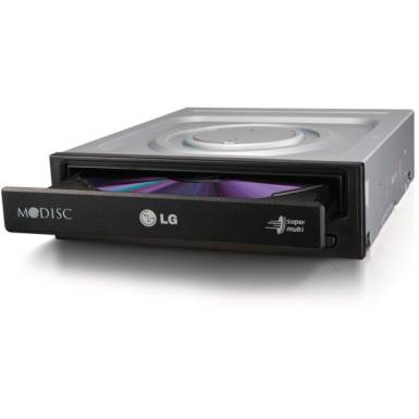 LG ODD DVD ÍRÓ GH24NSD1 SATA Double Layer, DVD-RAM, SecurDisc, fekete, OEM LG ODD DVD ÍRÓ GH24NSD1 SATA Double Layer, DVD-RAM, SecurDisc, fekete, OEM