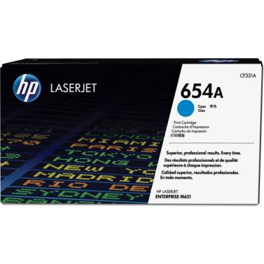 TONER CARTRIDGE 654A CYAN TONER CARTRIDGE 654A CYAN