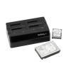 USB 3.0 4-BAY HDD/SSD DOCK