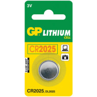 GP CR2025 gombelem - 1db/csomag