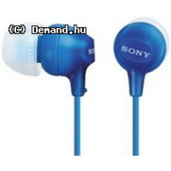 Fejhal Sony MDR-EX15LP fülhallgató Blue MDREX15LPLI.AE