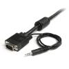 MONITOR VGA CABLE WITH AUDIO