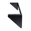 3U 19 WALL MOUNT RACK BRACKET