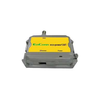 EnConn eco-Power 130T/R Ethernet - Coax - PoE extender