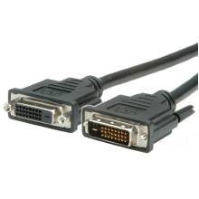 VALUE Kábel DVI - DVI M/F, (24+1) dual link 5 m VALUE Kábel DVI - DVI M/F, (24+1) dual link 5 m