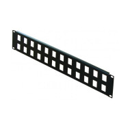 CONTEG patch panel 19" 3U 48p