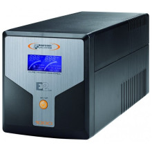 INFOSEC UPS E2 LCD - 1000 VA - Szinusz