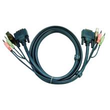 ATEN KVM K&aacute;bel USB DVI 1,8m 2L-7D02U