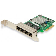 SUPERMICRO LAN kártya 4xGbE PCI-Ex8 Intel i350