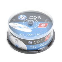 HP CD-R 700MB  25db/henger 52x
