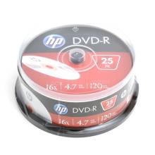 HP DVD-R 4,7Gb  25db/henger 16x