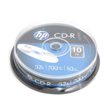 HP CD-R 700MB  10db/henger 52x
