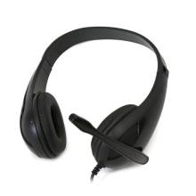 OMEGA Freestyle fejhallgat&oacute; Hi-Fi sztere&oacute; + mikrofon FH4008B Fekete