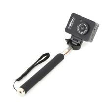 Omega Selfie Stick Arm Extension k&eacute;zi &aacute;llv&aacute;ny t&aacute;vir&aacute;ny&iacute;t&oacute;val, max. 97 cm, fekete
