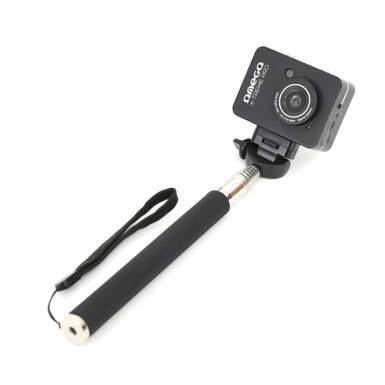 Omega Selfie Stick Arm Extension kézi állvány távirányítóval, max. 97 cm, fekete Omega Selfie Stick Arm Extension kézi állvány távirányítóval, max. 97 cm, fekete