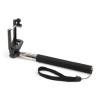 Omega Selfie Stick Arm Extension kézi állvány távirányítóval, max. 97 cm, fekete