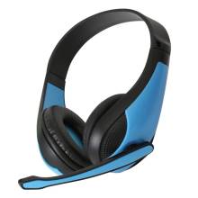 OMEGA Freestyle fejhallgat&oacute; Hi-Fi sztere&oacute; + mikrofon FH4008BL K&eacute;k