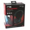 OMEGA Freestyle fejhallgató Hi-Fi sztereó + mikrofon FH4008BL Kék