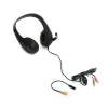 OMEGA Freestyle fejhallgató Hi-Fi sztereó + mikrofon FH4008BL Kék