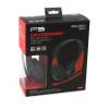 OMEGA Freestyle fejhallgató Hi-Fi sztereó + mikrofon FH4008BL Kék