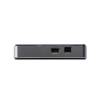 DIGITUS USB 2.0 Hub 4 portos Aktív fekete