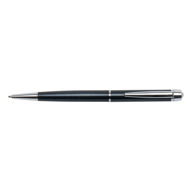 BRAND Golyóstoll, fehér kristállyal, "Lily Pen- MADE WITH SWAROVSKI ELEMENTS", fekete