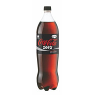 COCA COLA Üdítőital, szénsavas, 1,75 l, COCA COLA "Coca Cola Zero"