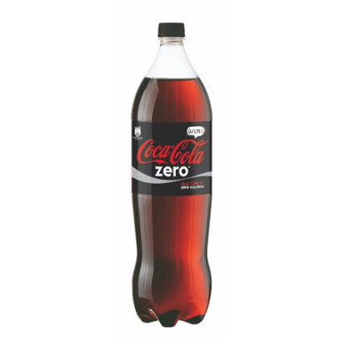 COCA COLA Üdítőital, szénsavas, 1,75 l, COCA COLA "Coca Cola Zero"