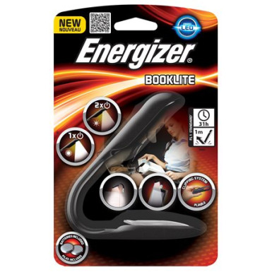 ENERGIZER Olvasólámpa, 2xCR2023, ENERGIZER "Booklite"