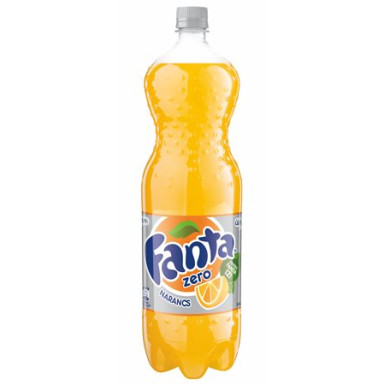 FANTA Üdítőital, szénsavas, 1,75 l, FANTA "Fanta Zero"