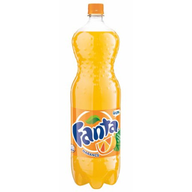 FANTA Üdítőital, szénsavas, 1,75 l, FANTA, narancs