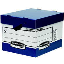 FELLOWES Archiváló konténer, karton, ergonomikus fogantyúkkal "BANKERS BOX® by FELLOWES®"