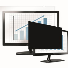 FELLOWES Monitorszűrő, betekintésvédelemmel, 359x289 mm, 18,1", 5:4 FELLOWES PrivaScreen™, fekete