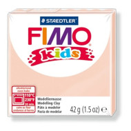 FIMO Gyurma, 42 g, égethető, FIMO "Kids", bőrszín