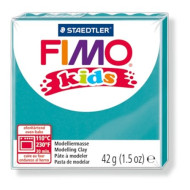 FIMO Gyurma, 42 g, égethető, FIMO "Kids", kék