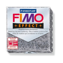 FIMO Gyurma, 56 g, égethető, FIMO "Effect", gránit hatású