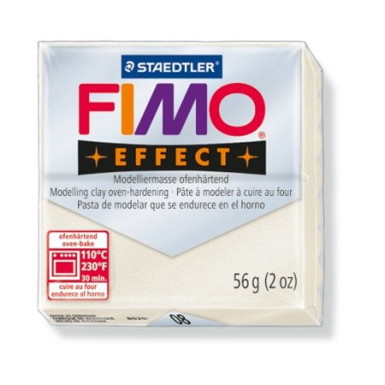 FIMO Gyurma, 56 g, égethető, FIMO "Effect", metál gyöngyház