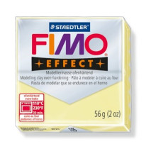 FIMO Gyurma, 56 g, égethető, FIMO "Effect", pasztell vanília