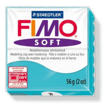 FIMO Gyurma, 56 g, égethető, FIMO "Soft", borsmenta