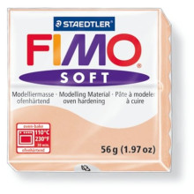FIMO Gyurma, 56 g, égethető, FIMO "Soft", bőrszín