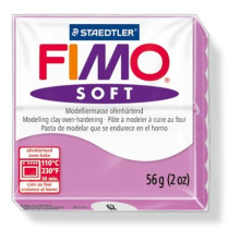 FIMO Gyurma, 56 g, égethető, FIMO "Soft", levendula